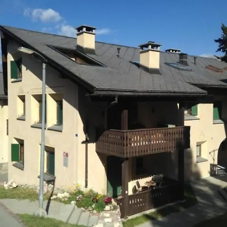 Chesa Christina Appartement Pontresina